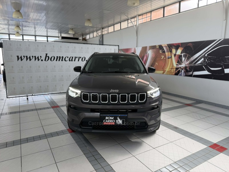 COMPASS 2.0 SPORT 4X2 16V GASOLINA 4P AUTOMÁTICO - 2013 - PORTO ALEGRE