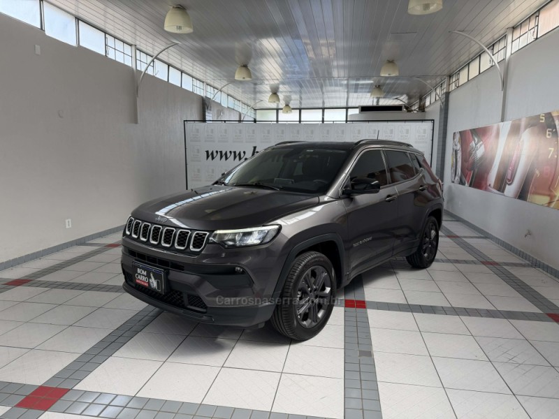 COMPASS 2.0 SPORT 4X2 16V GASOLINA 4P AUTOMÁTICO - 2013 - PORTO ALEGRE