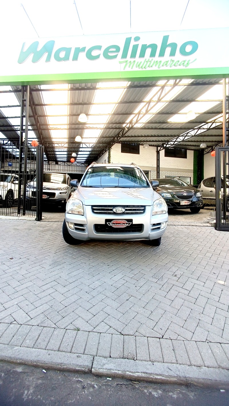 SPORTAGE 2.0 LX 4X2 16V FLEX 4P MANUAL