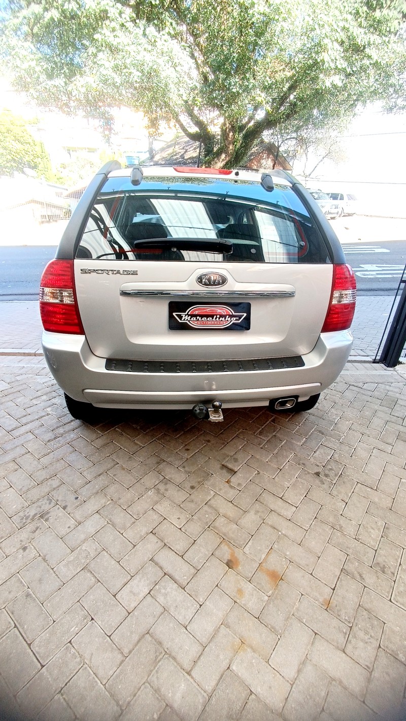 SPORTAGE 2.0 LX 4X2 16V FLEX 4P MANUAL - 2008 - CAXIAS DO SUL