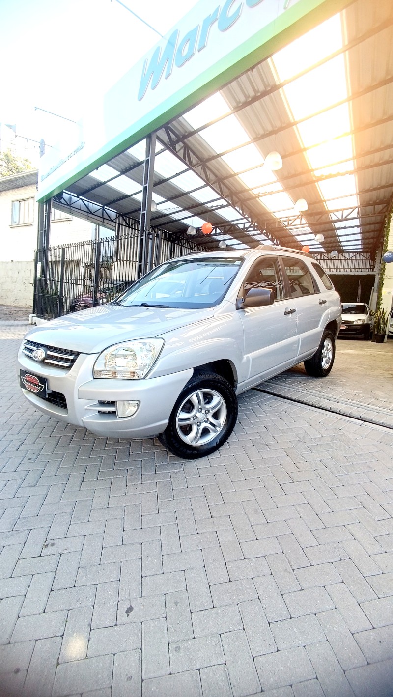 SPORTAGE 2.0 LX 4X2 16V FLEX 4P MANUAL - 2008 - CAXIAS DO SUL