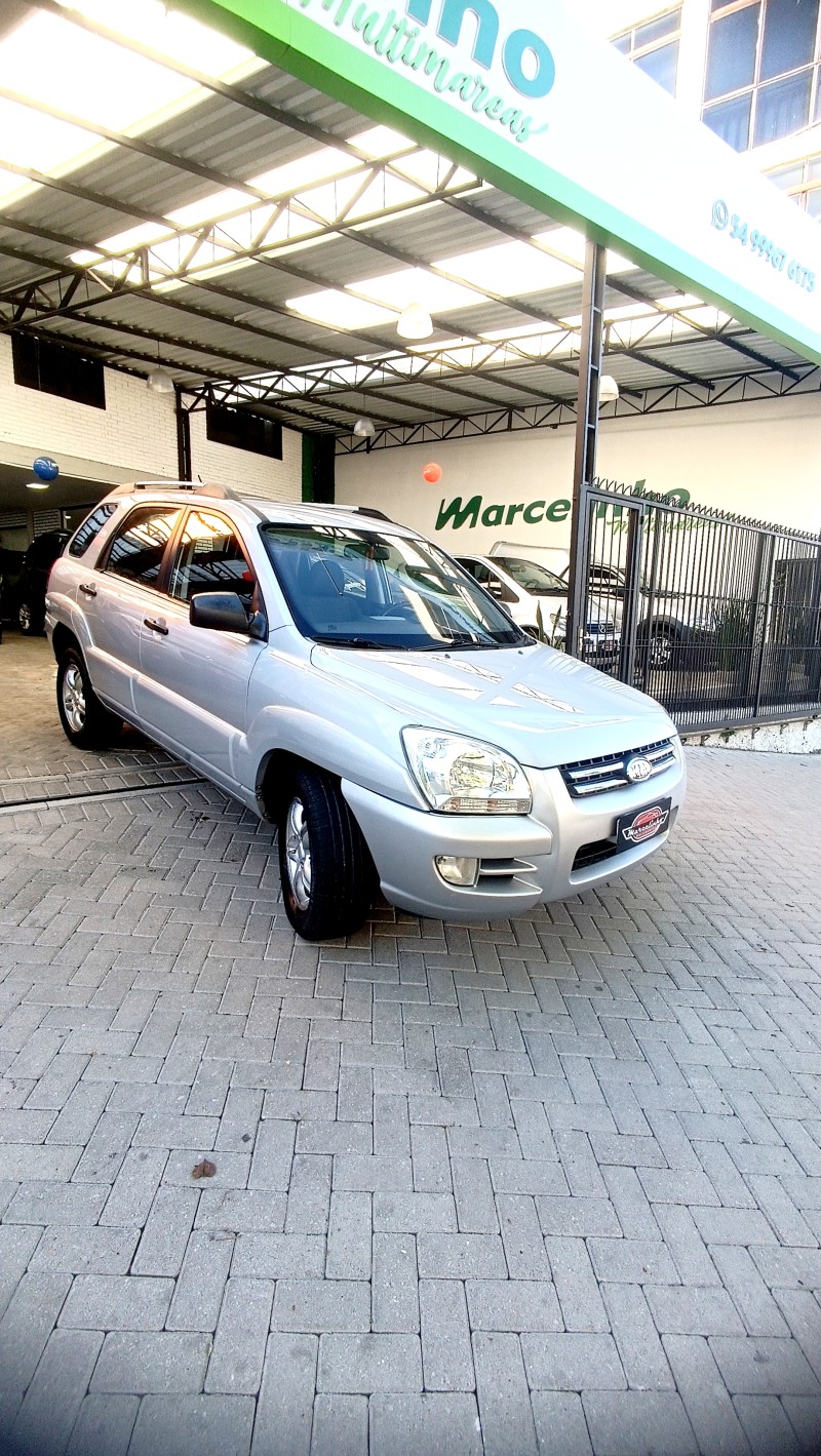 SPORTAGE 2.0 LX 4X2 16V FLEX 4P MANUAL - 2008 - CAXIAS DO SUL