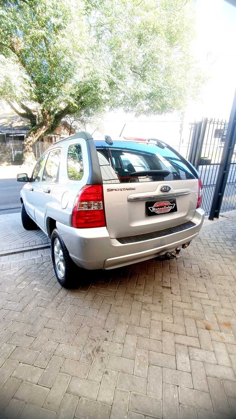 SPORTAGE 2.0 LX 4X2 16V FLEX 4P MANUAL - 2008 - CAXIAS DO SUL