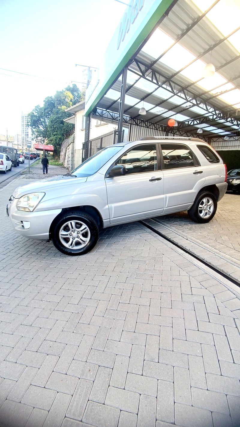 SPORTAGE 2.0 LX 4X2 16V FLEX 4P MANUAL - 2008 - CAXIAS DO SUL