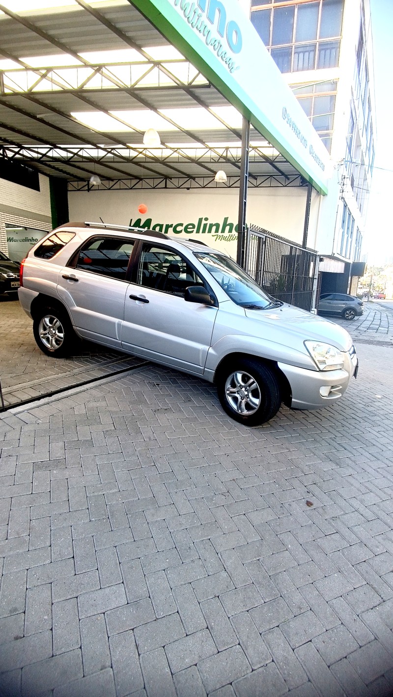 SPORTAGE 2.0 LX 4X2 16V FLEX 4P MANUAL - 2008 - CAXIAS DO SUL
