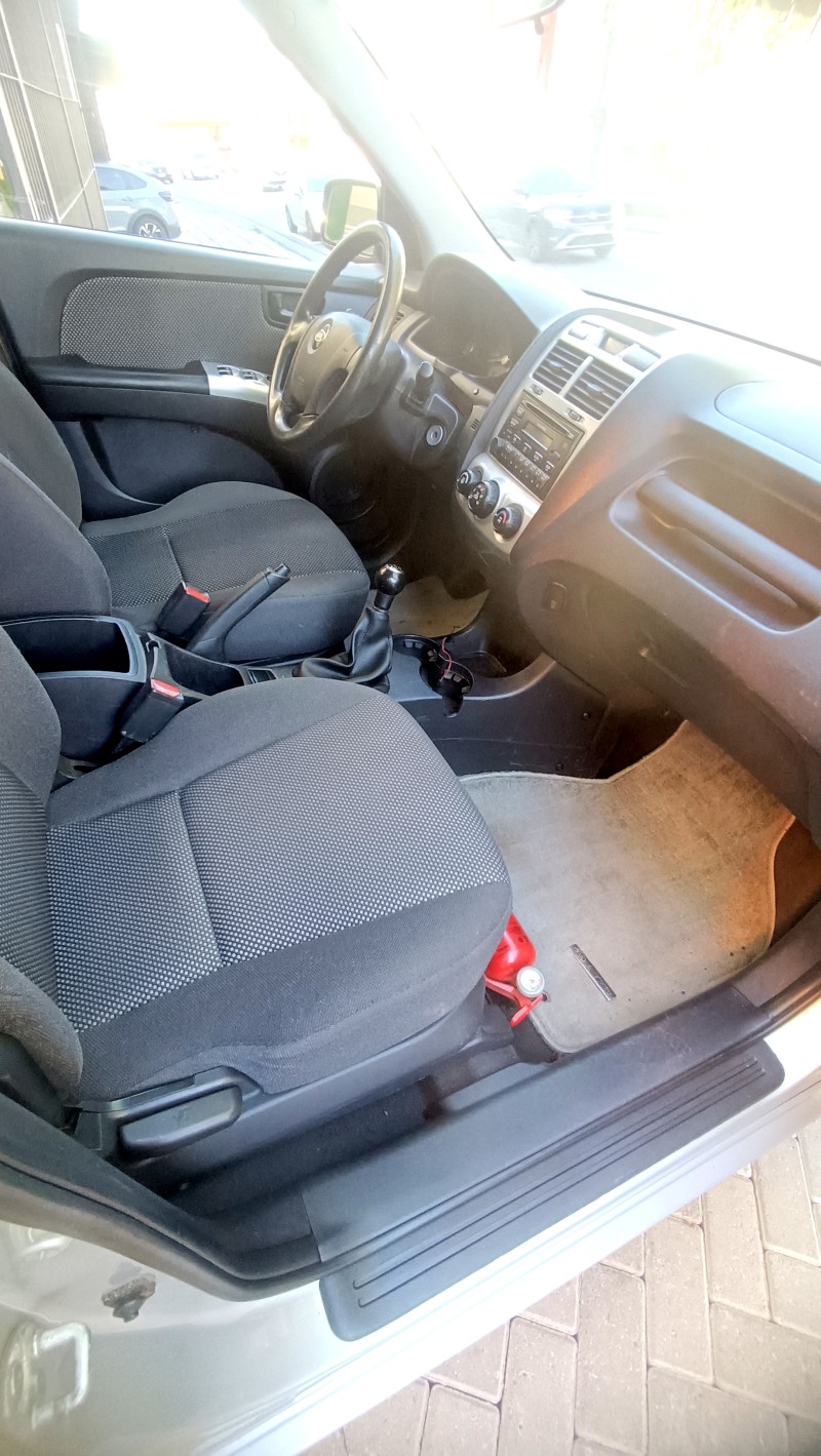 SPORTAGE 2.0 LX 4X2 16V FLEX 4P MANUAL - 2008 - CAXIAS DO SUL