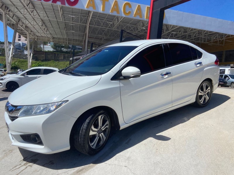 CITY 1.5 EX 16V FLEX 4P AUTOMÁTICO - 2015 - CAXIAS DO SUL
