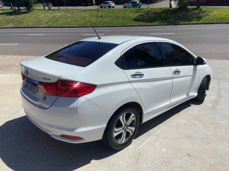 CITY 1.5 EX 16V FLEX 4P AUTOMÁTICO - 2015 - CAXIAS DO SUL