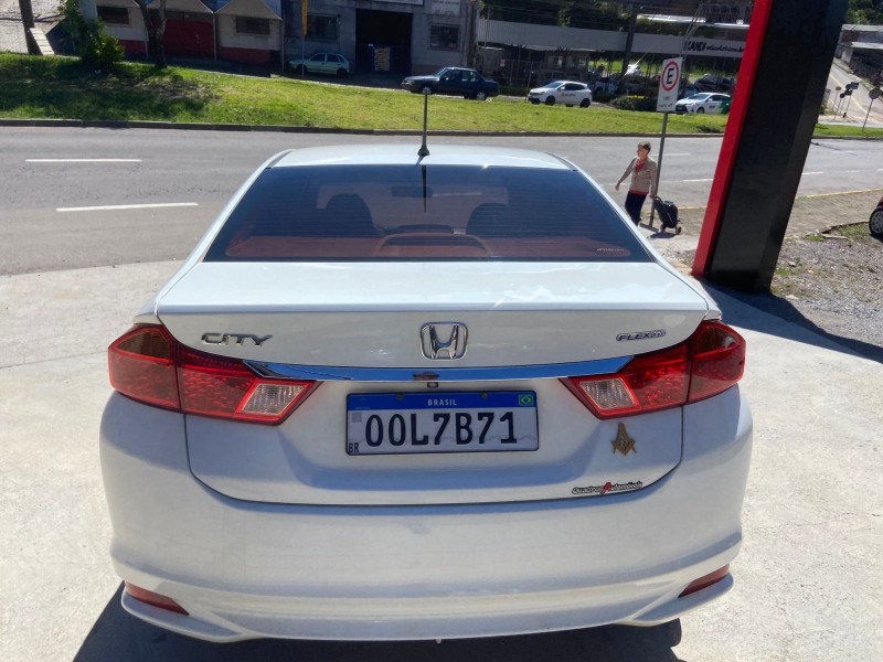 CITY 1.5 EX 16V FLEX 4P AUTOMÁTICO - 2015 - CAXIAS DO SUL