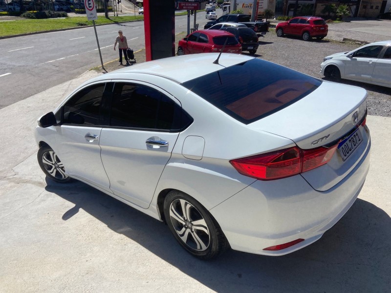 CITY 1.5 EX 16V FLEX 4P AUTOMÁTICO - 2015 - CAXIAS DO SUL