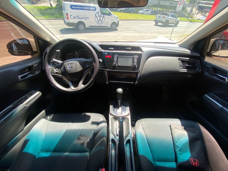 CITY 1.5 EX 16V FLEX 4P AUTOMÁTICO - 2015 - CAXIAS DO SUL