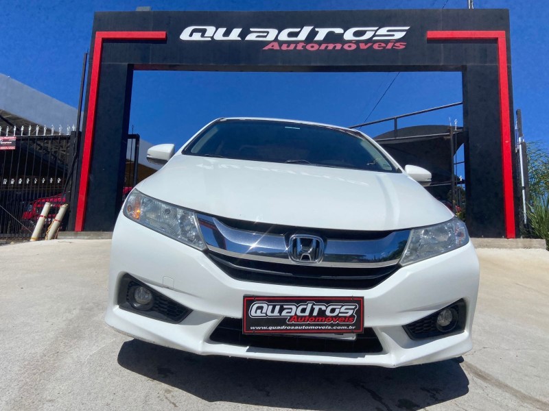 CITY 1.5 EX 16V FLEX 4P AUTOMÁTICO - 2015 - CAXIAS DO SUL