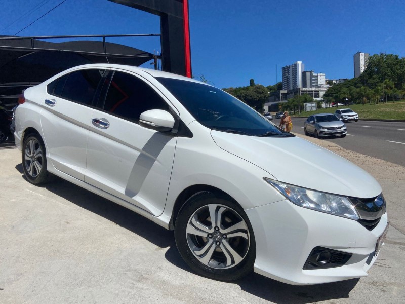 city 1.5 ex 16v flex 4p automatico 2015 caxias do sul