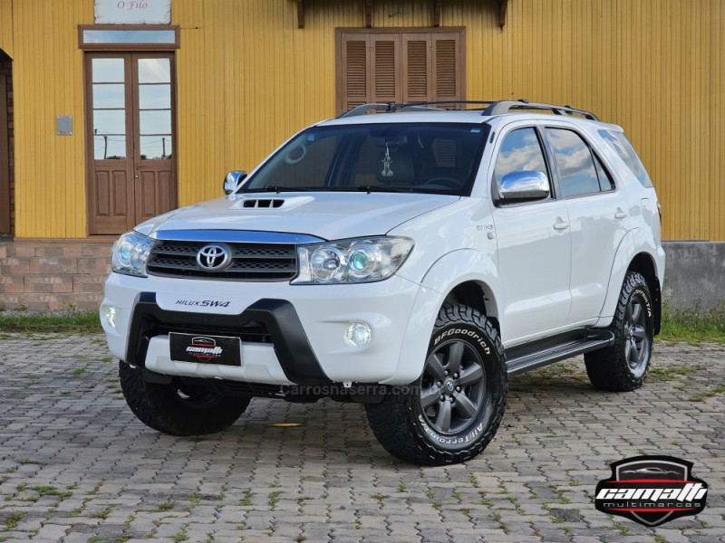 hilux sw4 3.0 srv 4x4 7 lugares 16v turbo intercooler diesel 4p automatico 2009 antonio prado