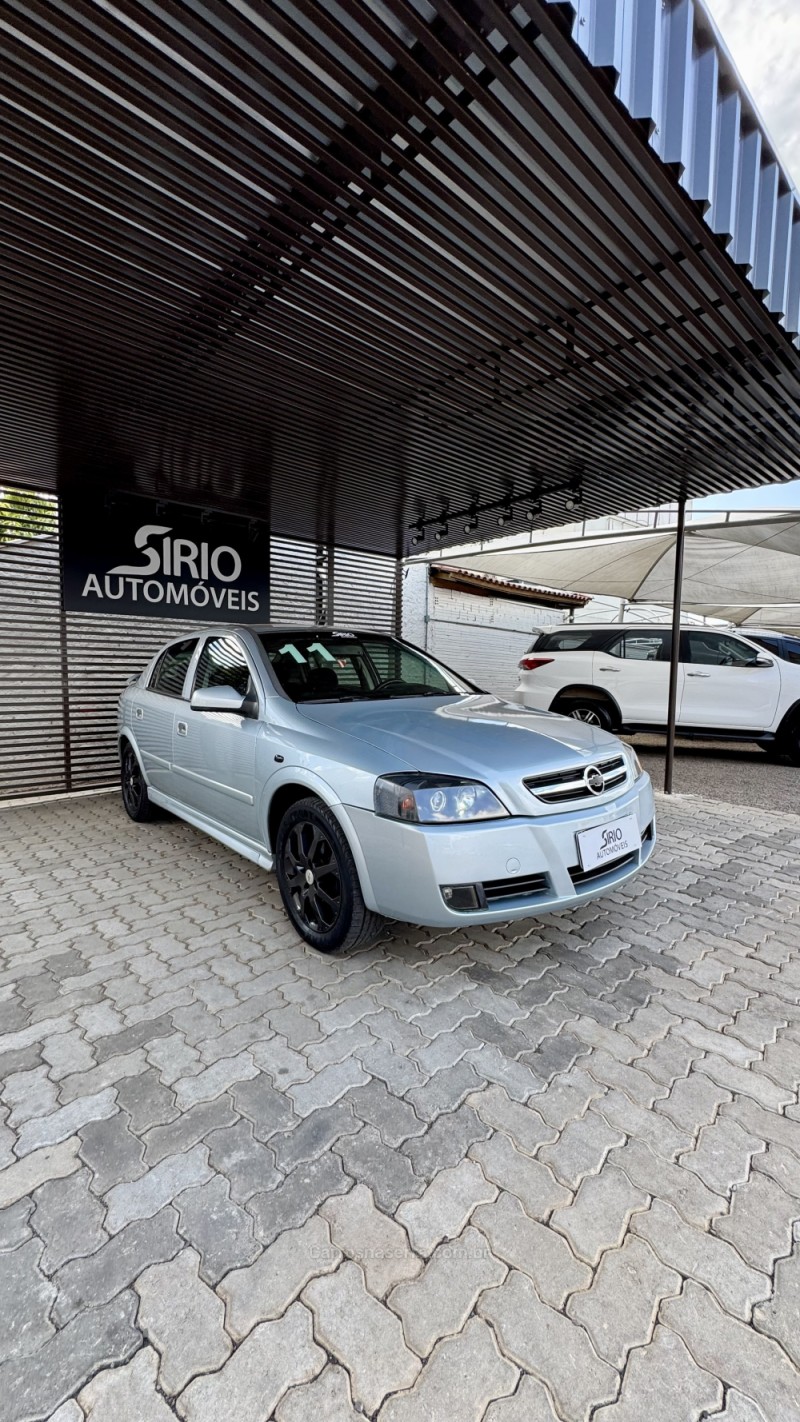 ASTRA 2.0 MPFI ADVANTAGE 8V FLEX 4P MANUAL - 2011 - LAJEADO