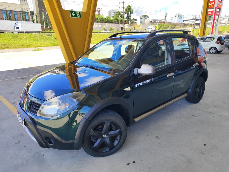 sandero 1.6 stepway 16v flex 4p manual 2011 farroupilha