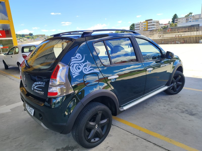 SANDERO 1.6 STEPWAY 16V FLEX 4P MANUAL - 2011 - FARROUPILHA