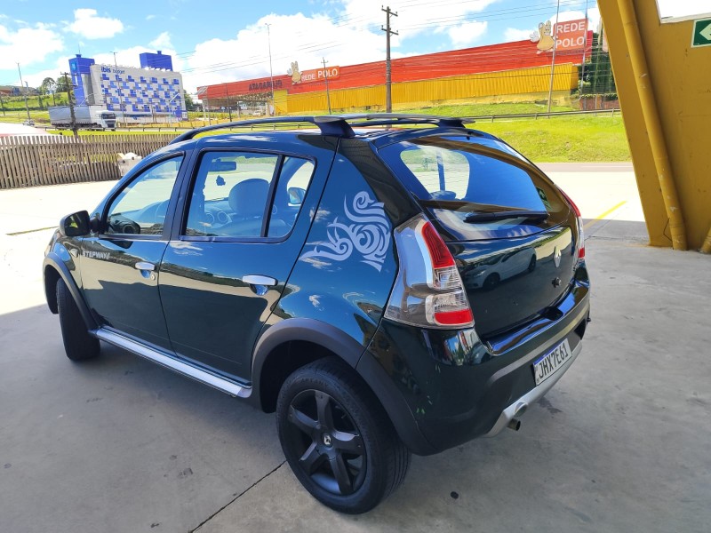 SANDERO 1.6 STEPWAY 16V FLEX 4P MANUAL - 2011 - FARROUPILHA