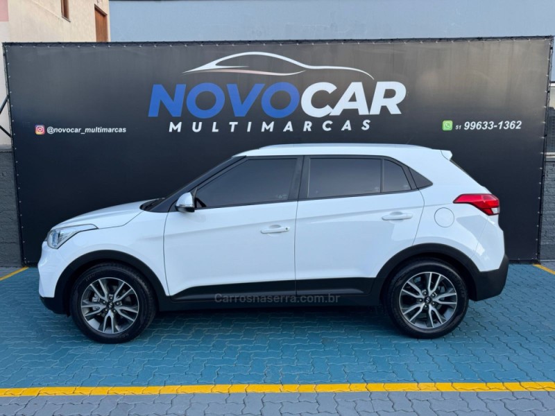 CRETA 1.6 16V FLEX PULSE AUTOMÁTICO - 2018 - ESTâNCIA VELHA