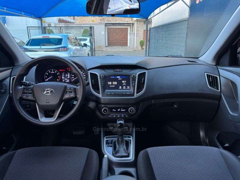 CRETA 1.6 16V FLEX PULSE AUTOMÁTICO - 2018 - ESTâNCIA VELHA