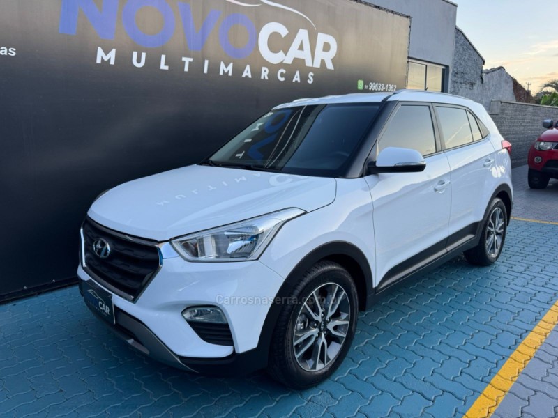 creta 1.6 16v flex pulse automatico 2018 estancia velha