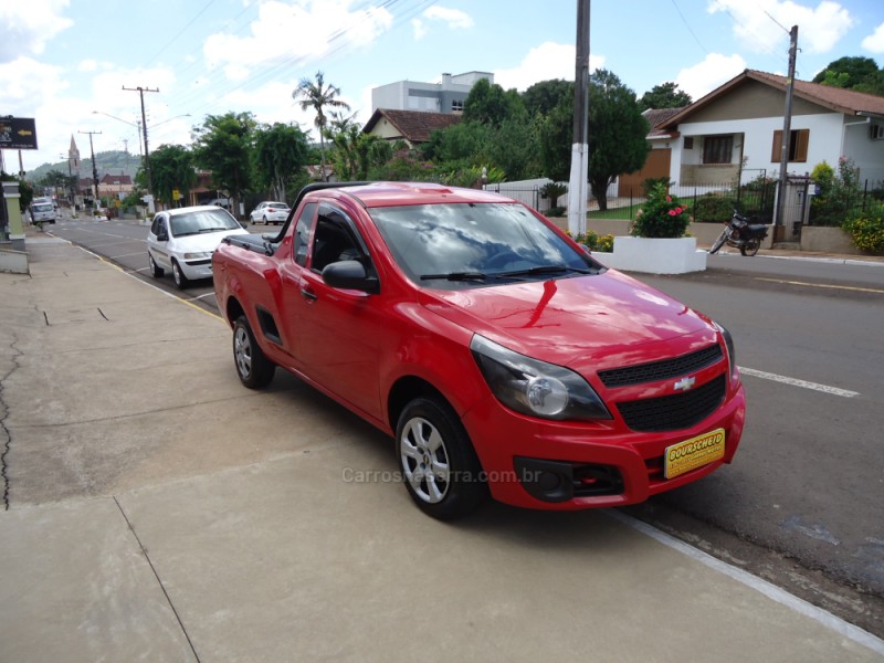 MONTANA 1.4 MPFI LS CS 8V FLEX 2P MANUAL - 2013 - SANTA CLARA DO SUL