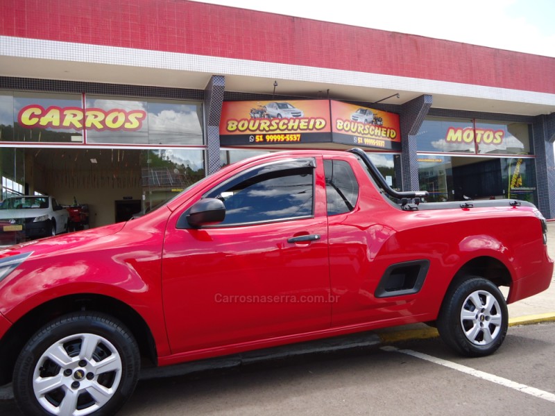 MONTANA 1.4 MPFI LS CS 8V FLEX 2P MANUAL - 2013 - SANTA CLARA DO SUL