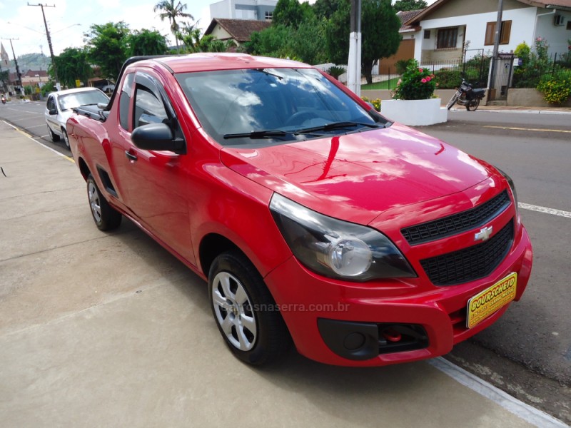 MONTANA 1.4 MPFI LS CS 8V FLEX 2P MANUAL - 2013 - SANTA CLARA DO SUL