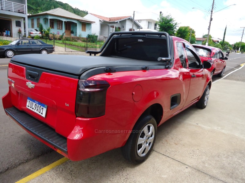 MONTANA 1.4 MPFI LS CS 8V FLEX 2P MANUAL - 2013 - SANTA CLARA DO SUL