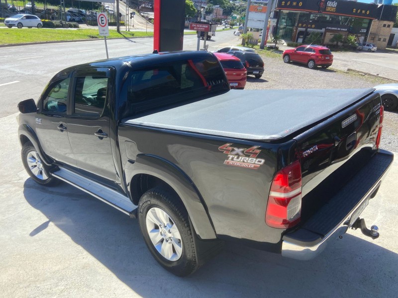 HILUX 3.0 SRV 4X4 CD 16V TURBO INTERCOOLER DIESEL 4P AUTOMÁTICO - 2012 - CAXIAS DO SUL