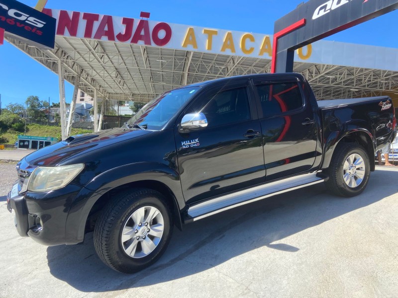 HILUX 3.0 SRV 4X4 CD 16V TURBO INTERCOOLER DIESEL 4P AUTOMÁTICO - 2012 - CAXIAS DO SUL