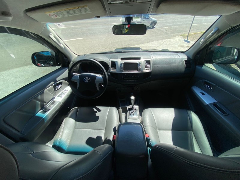 HILUX 3.0 SRV 4X4 CD 16V TURBO INTERCOOLER DIESEL 4P AUTOMÁTICO - 2012 - CAXIAS DO SUL