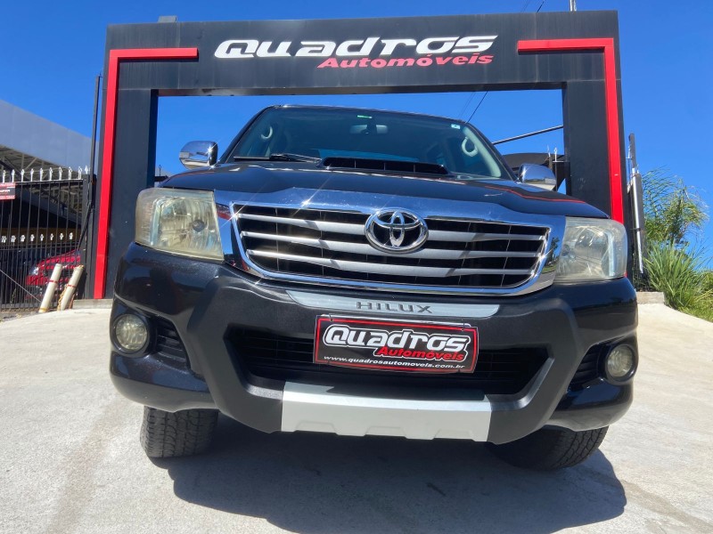 HILUX 3.0 SRV 4X4 CD 16V TURBO INTERCOOLER DIESEL 4P AUTOMÁTICO - 2012 - CAXIAS DO SUL