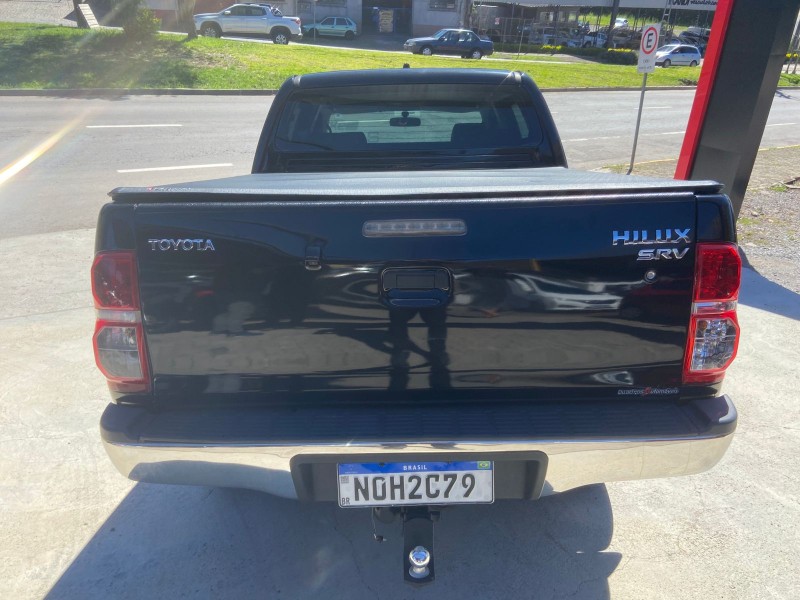 HILUX 3.0 SRV 4X4 CD 16V TURBO INTERCOOLER DIESEL 4P AUTOMÁTICO - 2012 - CAXIAS DO SUL