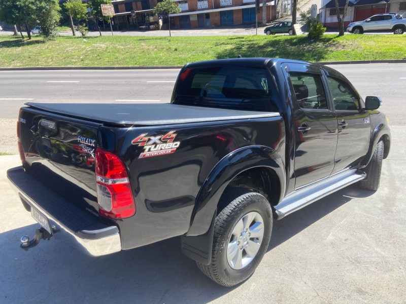 HILUX 3.0 SRV 4X4 CD 16V TURBO INTERCOOLER DIESEL 4P AUTOMÁTICO - 2012 - CAXIAS DO SUL