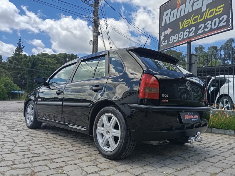 GOL 1.6 MI RALLYE 8V FLEX 4P MANUAL G.III - 2005 - CAXIAS DO SUL
