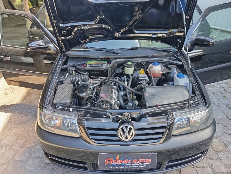 GOL 1.6 MI RALLYE 8V FLEX 4P MANUAL G.III - 2005 - CAXIAS DO SUL