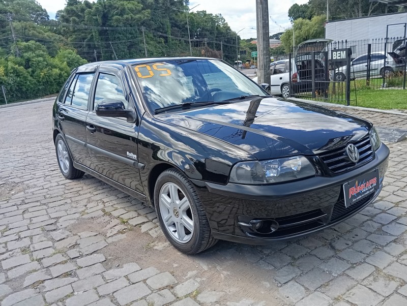 GOL 1.6 MI RALLYE 8V FLEX 4P MANUAL G.III - 2005 - CAXIAS DO SUL