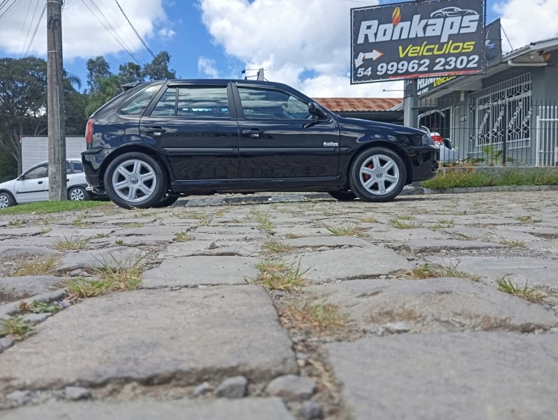 gol 1.6 mi rallye 8v flex 4p manual g.iii 2005 caxias do sul