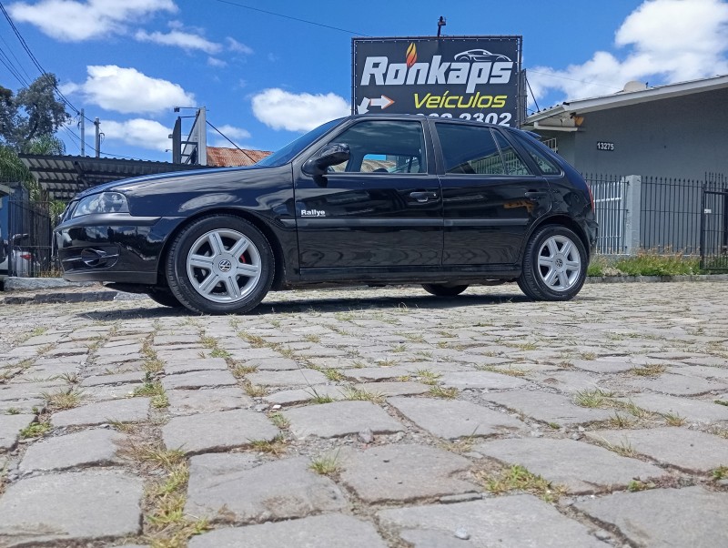 GOL 1.6 MI RALLYE 8V FLEX 4P MANUAL G.III - 2005 - CAXIAS DO SUL