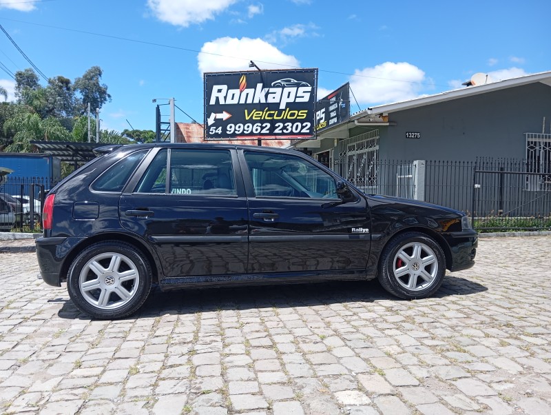 GOL 1.6 MI RALLYE 8V FLEX 4P MANUAL G.III - 2005 - CAXIAS DO SUL