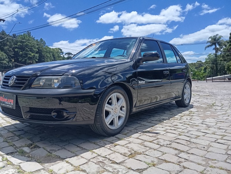 gol 1.6 mi rallye 8v flex 4p manual g.iii 2005 caxias do sul