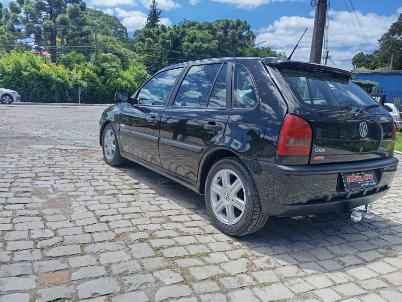 GOL 1.6 MI RALLYE 8V FLEX 4P MANUAL G.III - 2005 - CAXIAS DO SUL