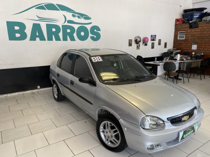 CORSA 1.0 MPFI CLASSIC SEDAN LIFE 8V FLEX 4P MANUAL - 2010 - CAXIAS DO SUL