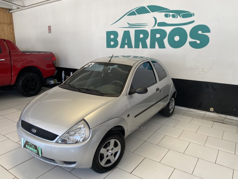 ka 1.0 mpi gl 8v gasolina 2p manual 2007 caxias do sul