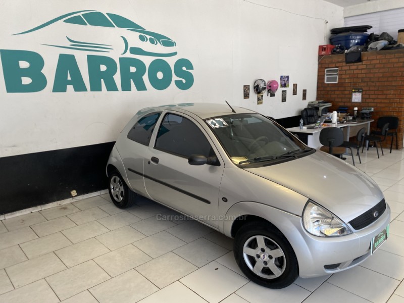 KA 1.0 MPI GL 8V GASOLINA 2P MANUAL - 2007 - CAXIAS DO SUL