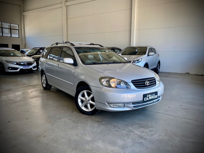 FIELDER 1.8 XEI 16V FLEX 4P MANUAL - 2006 - LAJEADO