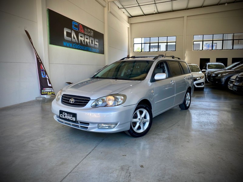 FIELDER 1.8 XEI 16V FLEX 4P MANUAL