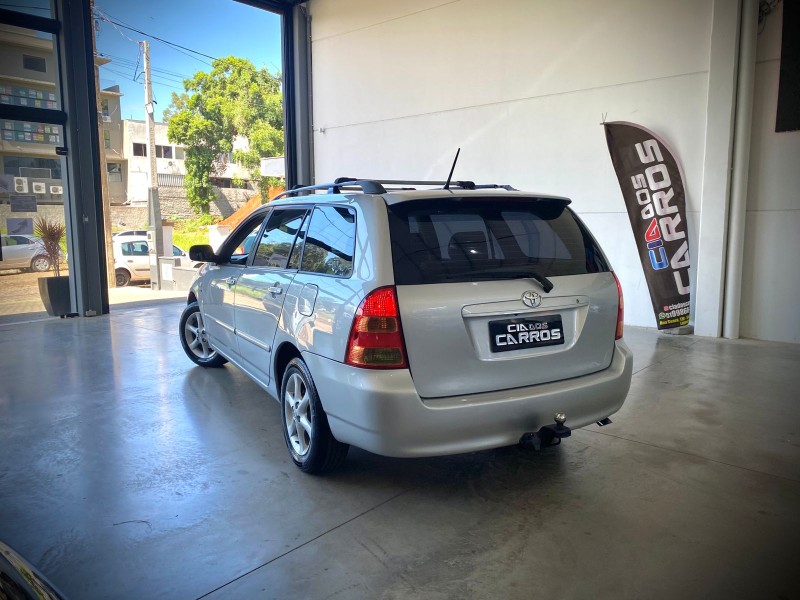 FIELDER 1.8 XEI 16V FLEX 4P MANUAL - 2006 - LAJEADO