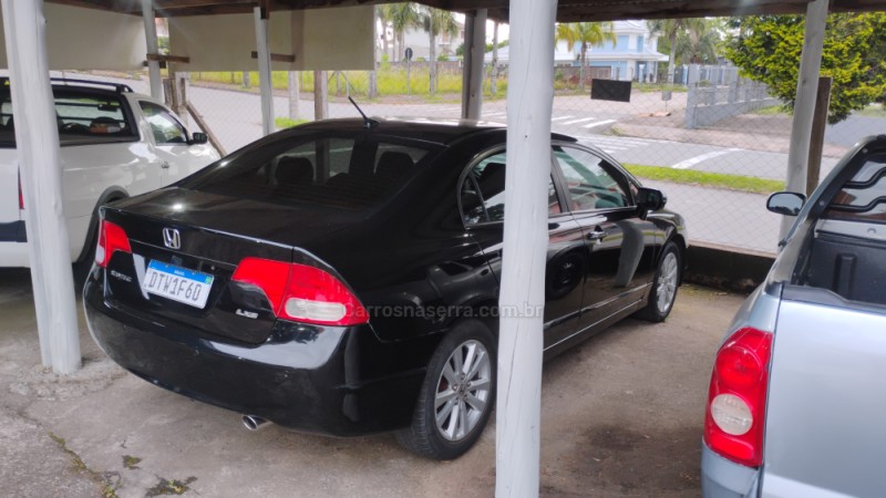 CIVIC 1.8 LXS 16V FLEX 4P AUTOMÁTICO - 2007 - BENTO GONçALVES